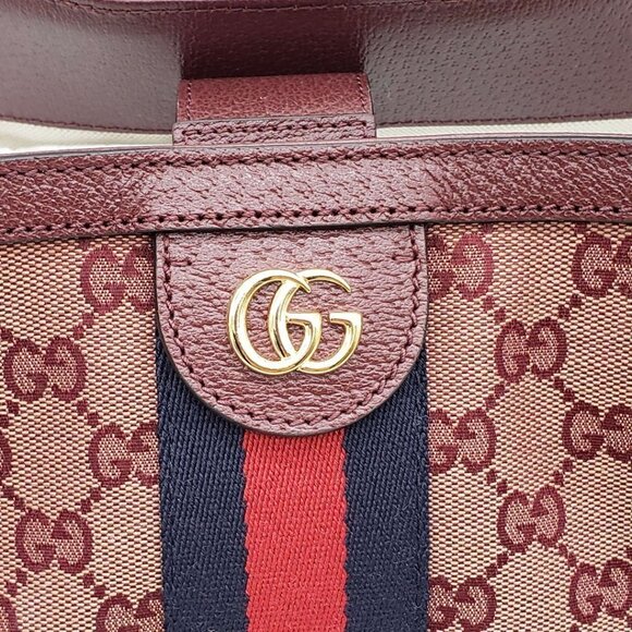 GUCCI GG Ophidia Tote Bag lux1053-101522 - Picture 6 of 11